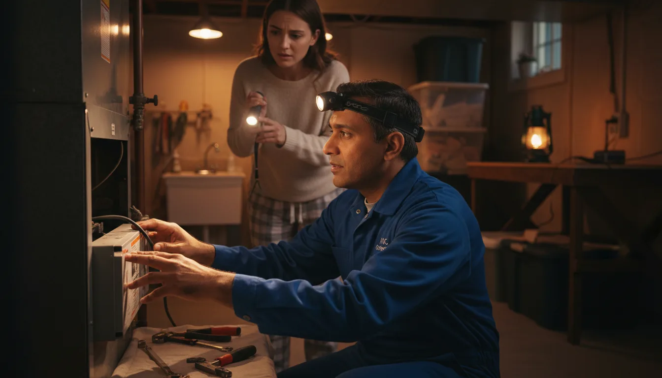 Emergency HVAC Repair in Leeds, MA near me · HVAC